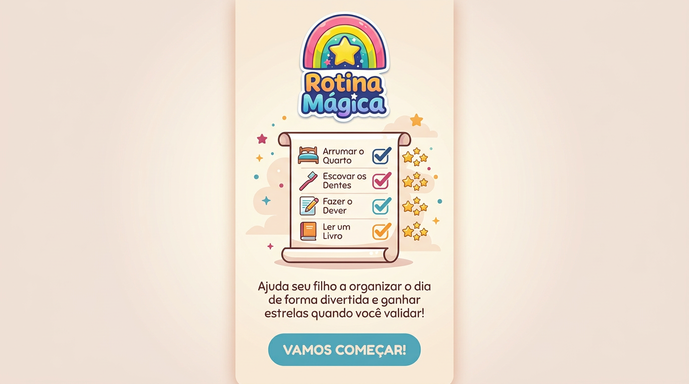 Rotina do dia da criança